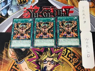 Transmodify 2 Normal, set of 3 Tera.