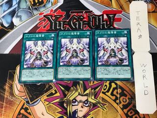 ネクロの魔導書 2 ノーマル 3枚セット てら