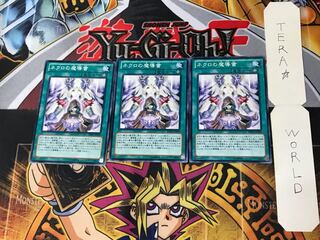 ネクロの魔導書 3 ノーマル 3枚セット てら