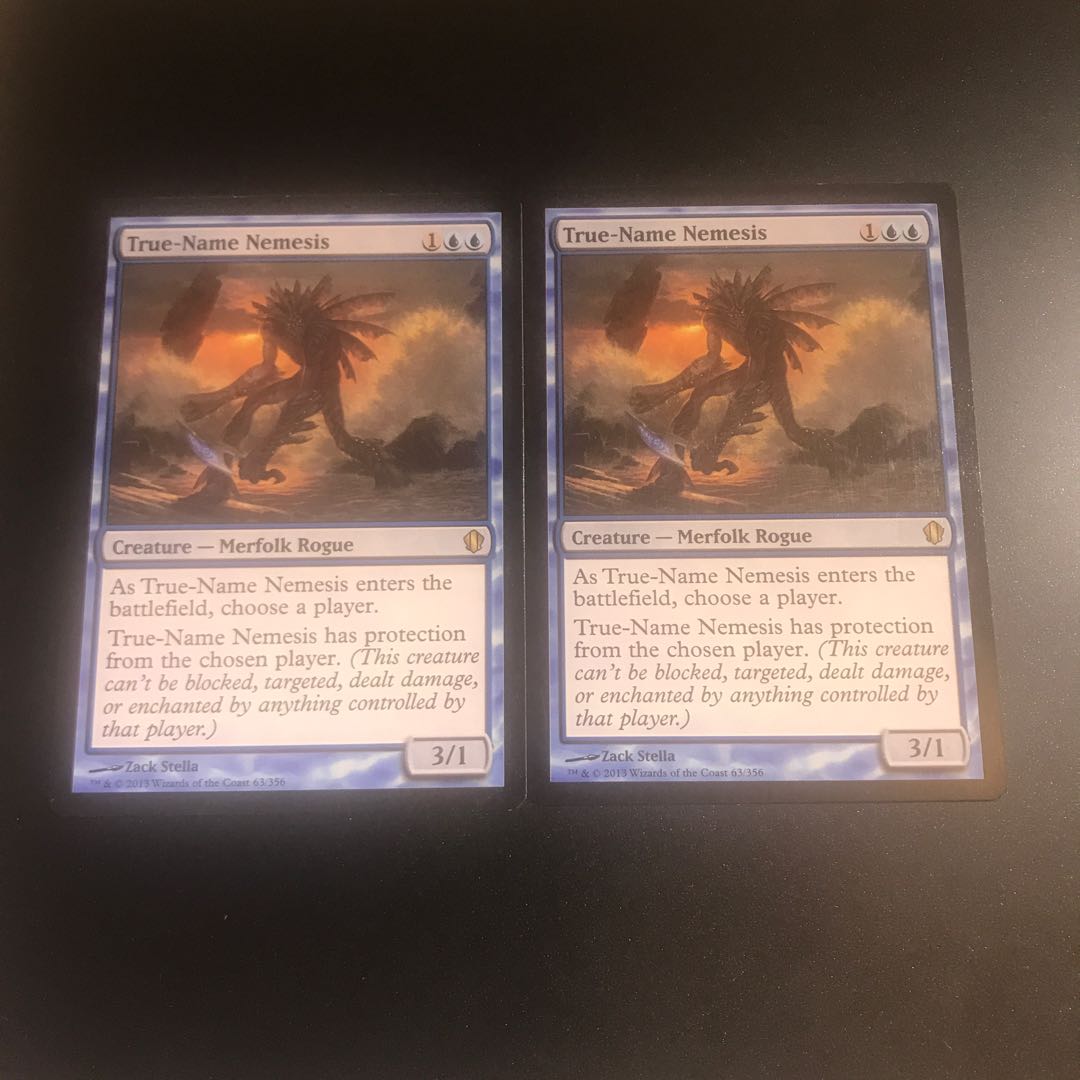 真の名の宿敵 2枚セット