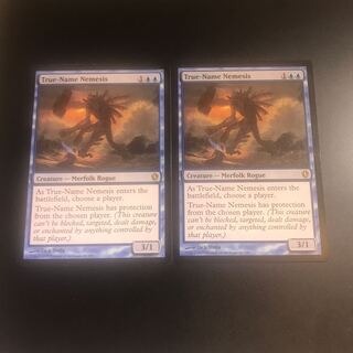 真の名の宿敵　2枚セット