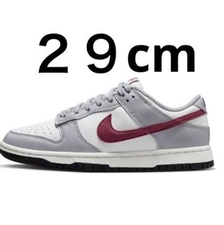 WMNS Dunk Low "Grey/Red" (Nike Women's Dunk Low "Grey/Red") 29cm