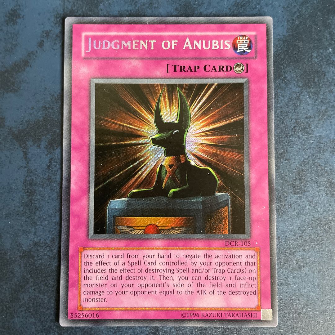 Judgment of Anubis English Secret