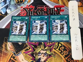 Machine Duplication 5 Normal, set of 3 Tera.