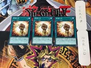 The True Name 3 Normal, set of 3 Tera