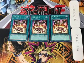 Card of Safe Return 4 Normal, set of 3 Tera