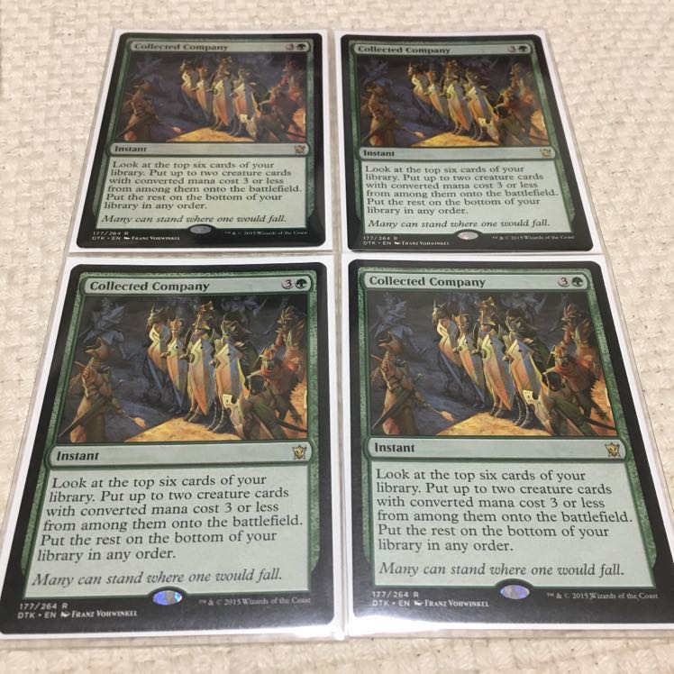 集合した中隊 4枚