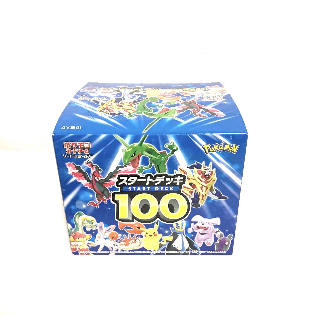 ポケカ スタートデッキ100 未開封 1BOX