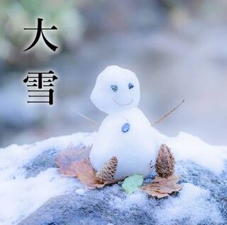 Please refrain from going out in heavy snow! 1枚