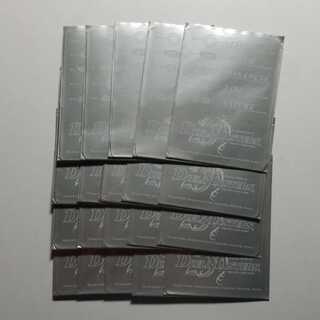 デュエルマスターズ　公式スリーブ　シルバー　20枚