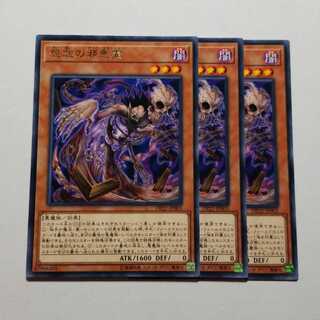 怨念の邪悪霊　3枚