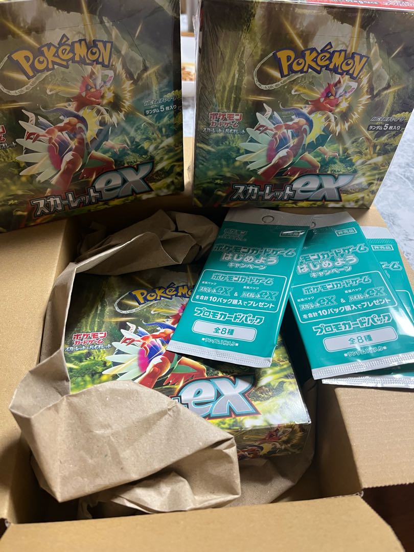 Pokemon Card Scarlet ex