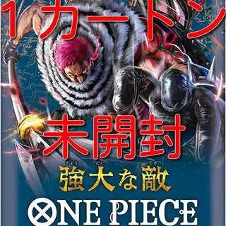 Mighty Enemy 1 carton unopened One Piece Card Game 1枚