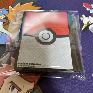 Poke Ball Sleeves 40 used