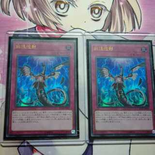 無限泡影　2枚　むげんほうよう　むげんほうえい　レアコレ3