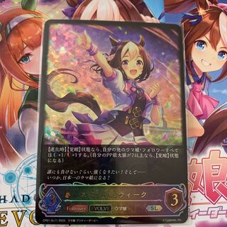 スペシャルウィーク　SL 進化後