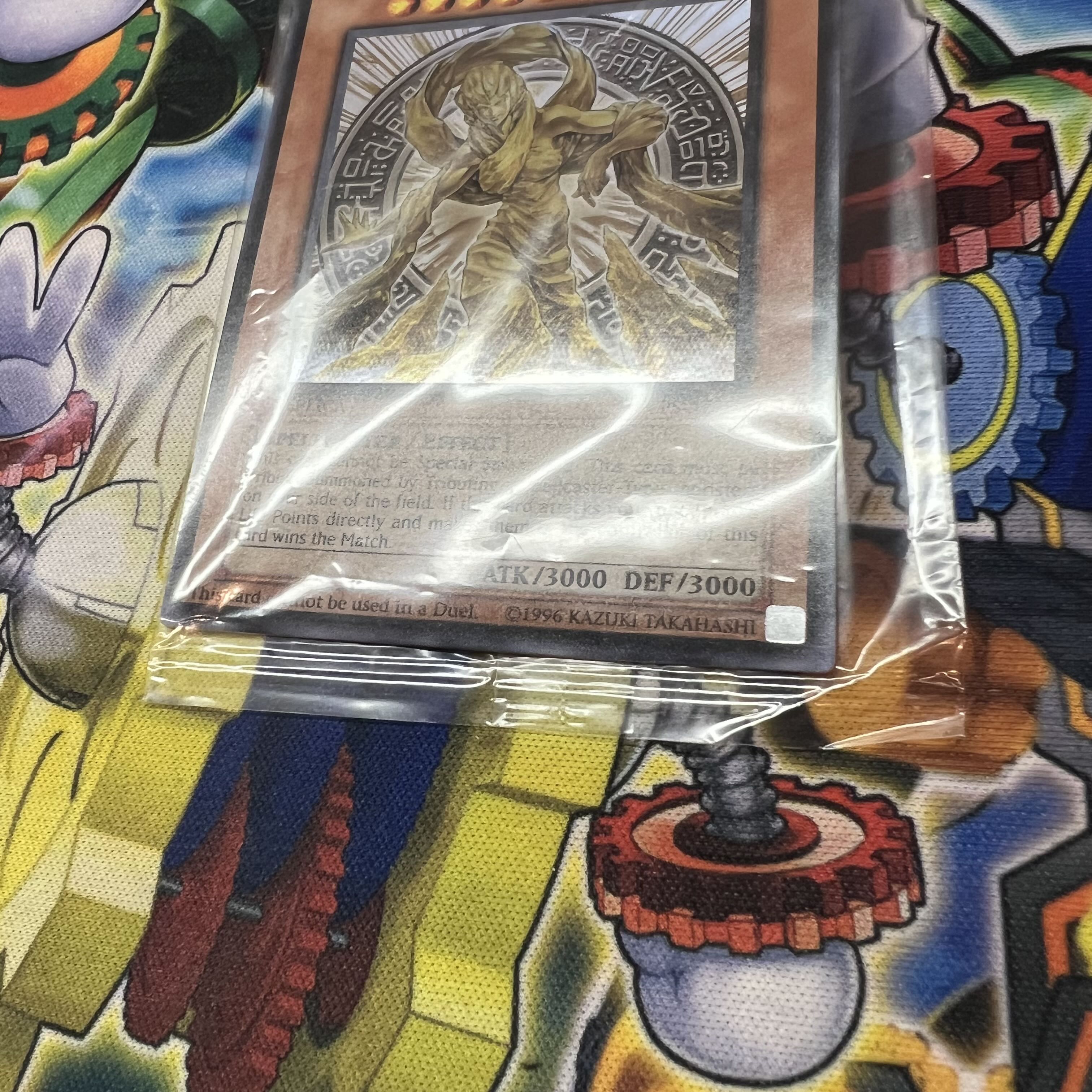 遊戯王 - 遊戯王 魔導神のオブジェ wcps-ae703 未開封 遊戯王 魔導神のオブジェ wcps-ae703 未開封 非売品（遊戯王 魔