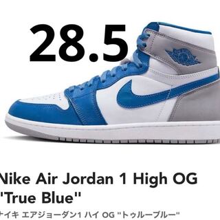 Nike Air Jordan 1 High OG "True Blue" 28.5cm