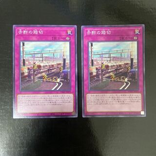 Red Vinegar Crossing Normal JP079 Set of 2