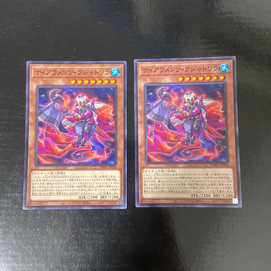 Tearaments Kshatrira Normal JP008 Set of 2