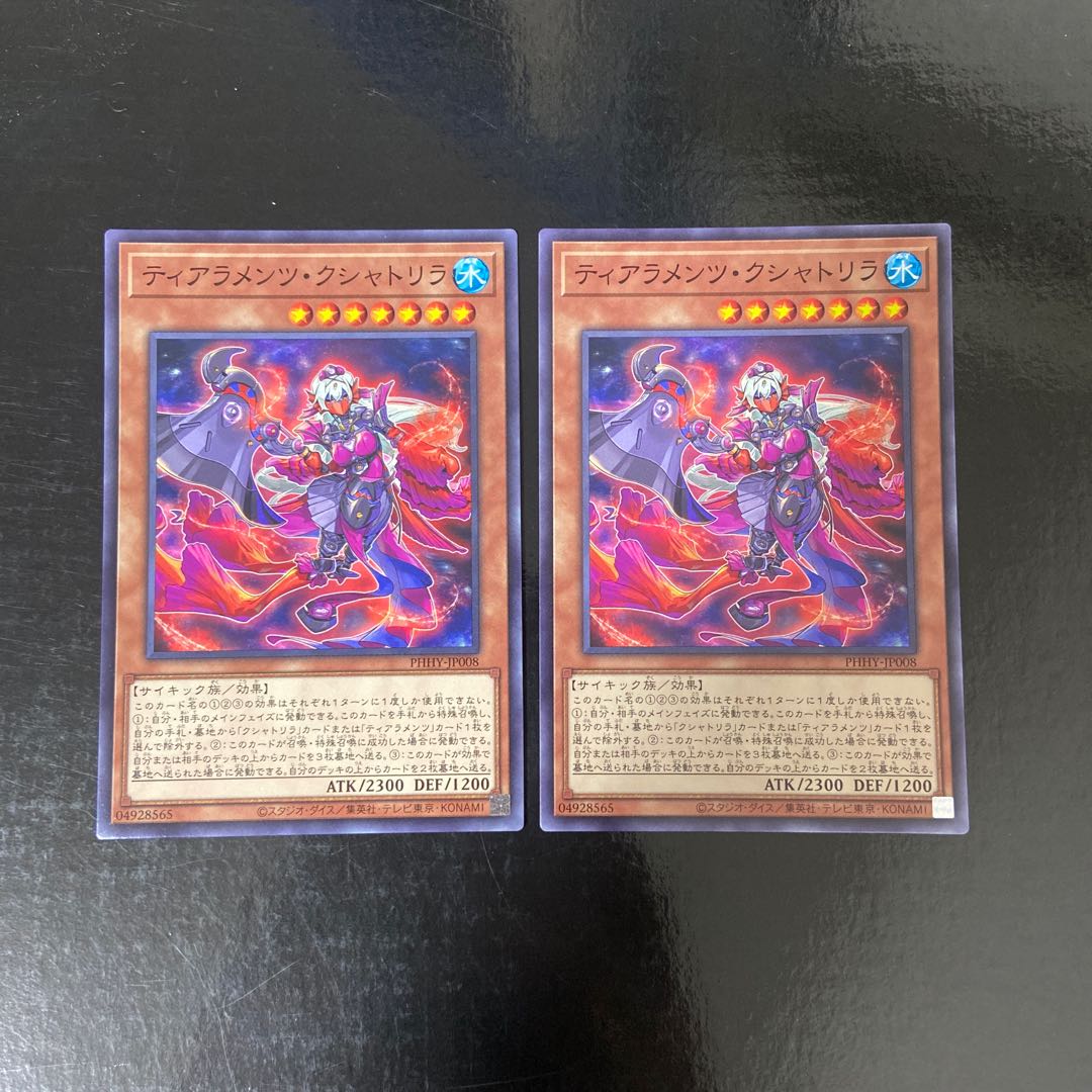 Tearaments Kshatrira Normal JP008 Set of 2