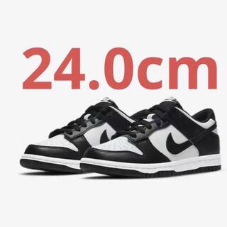 Nike Women's Dunk Low "Ho Wight/Black" Ho Wight/Black/Ho Wight DD1503-101 24cm