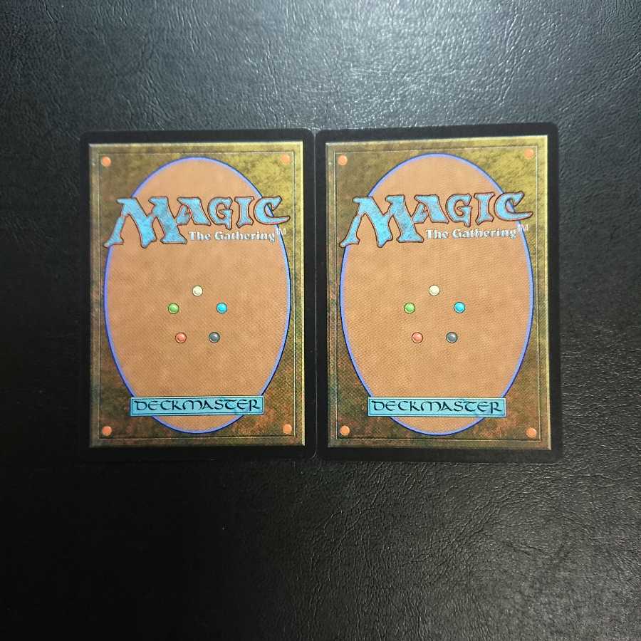 【最安値】自然の怒りのタイタン、ウーロ 英語版2枚セット