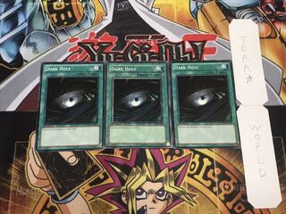 英語版 ブラック・ホール ノーマル 3枚セット