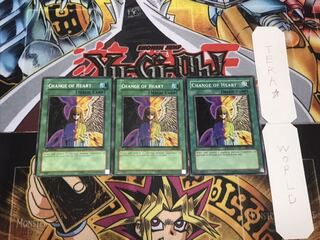 英語版 心変わり ノーマル 3枚セット