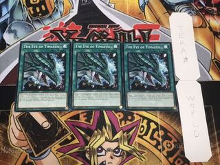 英語版 ティマイオスの眼 ノーマル 3枚セット