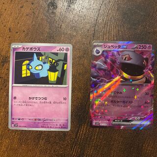 Banetteex RR 041/078 Shuppet Evolution Line 1枚