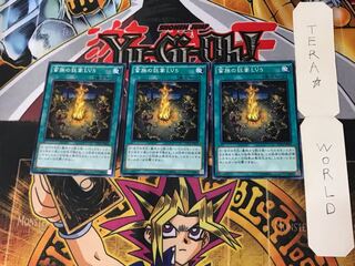 Barbarian Madness LV5 2 Normal Set of 3 Tera