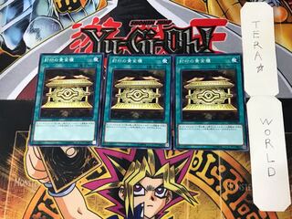 Gold Sarcophagus 4 Normal, set of 3 Tera