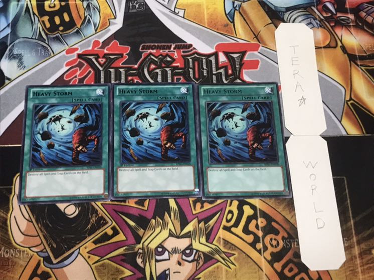 英語版 大嵐 黒レア 3枚セット