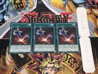 英語版 早すぎた埋葬 黒レア 3枚セット