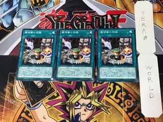 魔神儀の祝誕 6 ノーマル 3枚セット てら