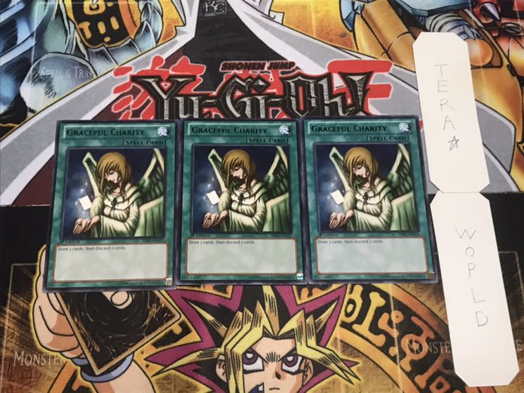 英語版 天使の施し 黒レア 3枚セット