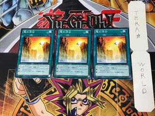 竜の渓谷 3 ノーマル 3枚セット てら