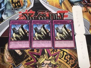 英語版 神の宣告 黒レア 3枚セット