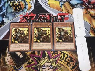 英語版 カラクリ商人 壱七七 レア 3枚セット