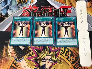 Mind Control 2 Normal, set of 3 Tera