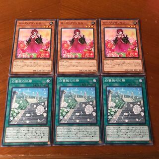 Rose set #Ponkotsu N6 sheets