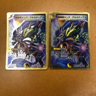 聖鎧亜キング・アルカディアス　2枚セット