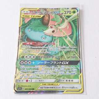 フシギバナ&ツタージャGX RR 001/064 SM11a リミックスバウト