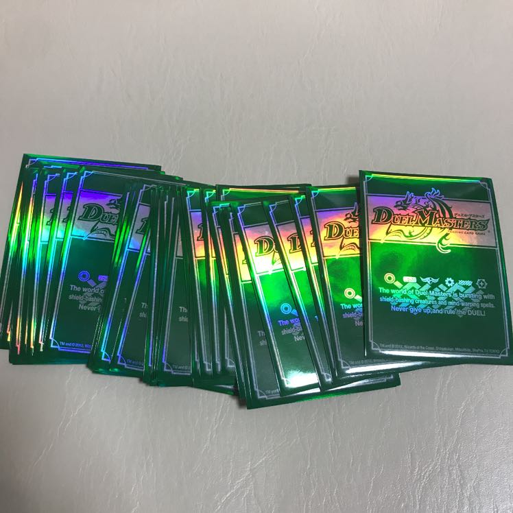 絶版スリーブ 2012年版 緑 自然 40枚