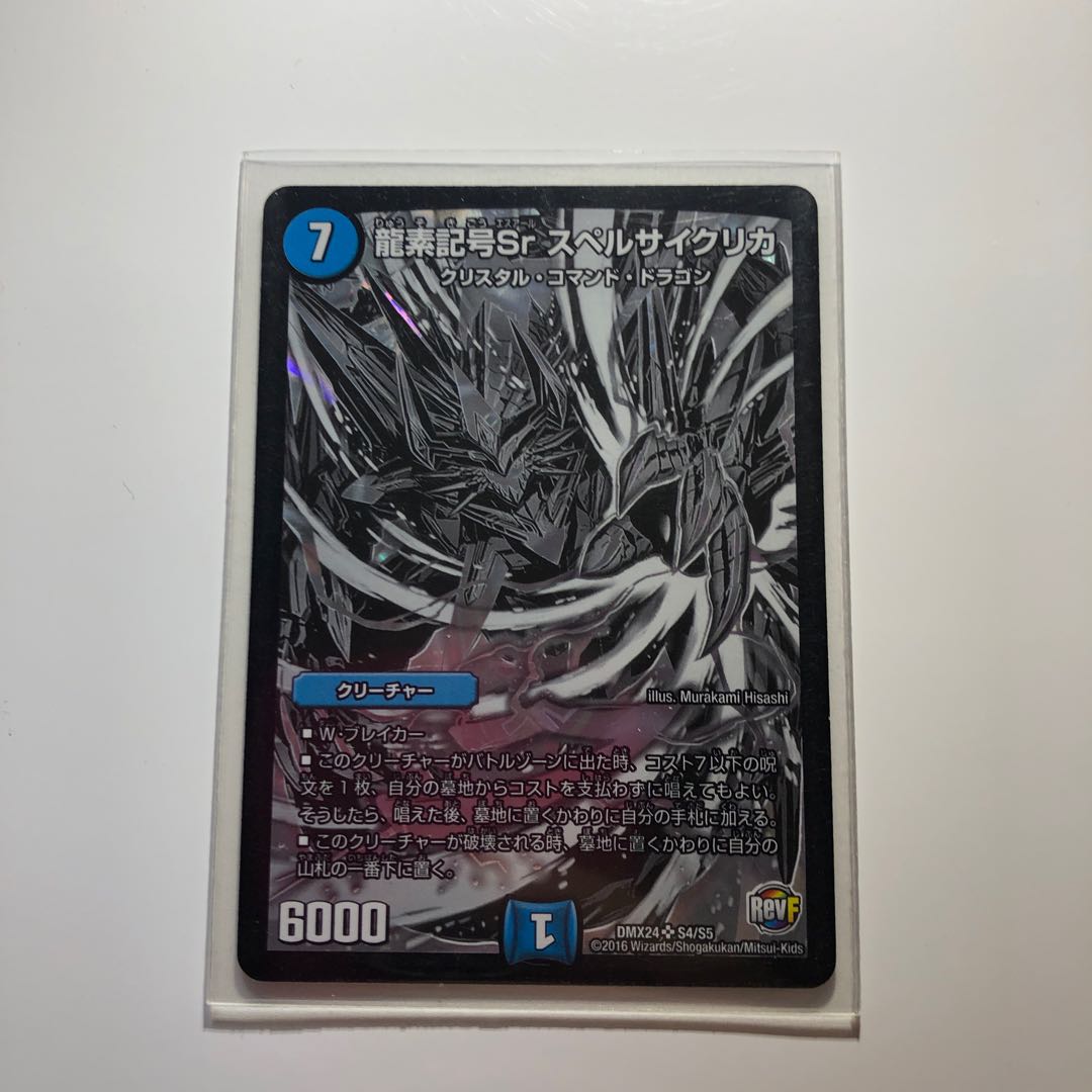 龍素記号Srスペルサイクリカ