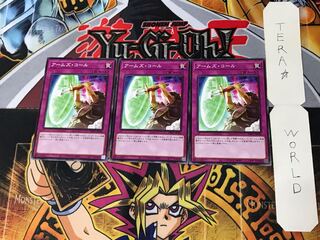 Armory Call 3 Normal, set of 3 Tera.