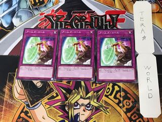 Armory Call 4 Normal, set of 3 Tera.