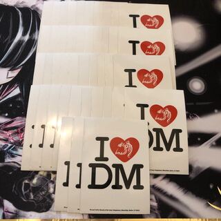 アイラブdm i love dm スリーブ i♡dm スリーブ