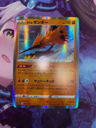 ガラルサンダー(R仕様) 073/172